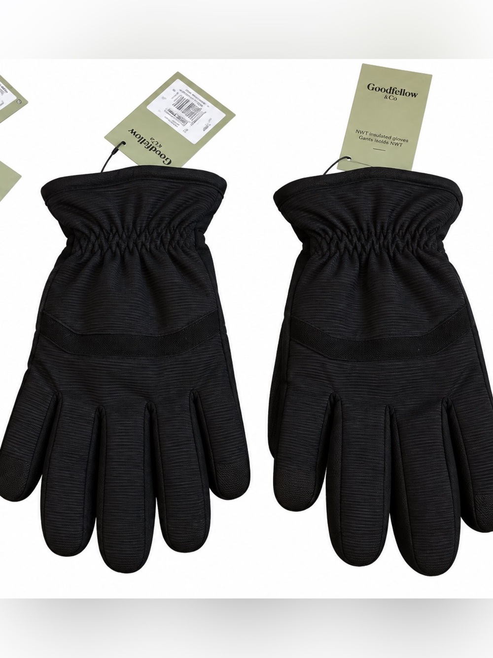NWT insulated Goodfellow mens gloves